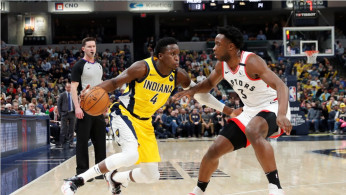 NBA: Indiana Pacers guard Victor Oladipo