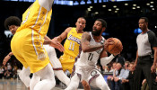 NBA: Los Angeles Lakers at Brooklyn Nets