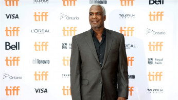 Retired basketball player Charles Oakley