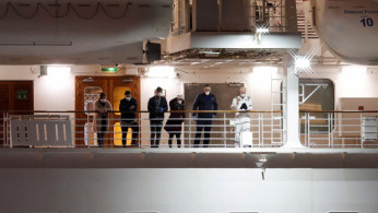 Diamond Princess quarantine