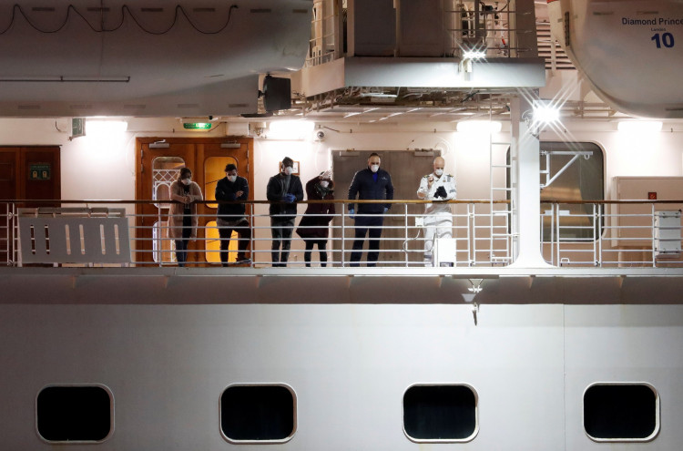 Diamond Princess quarantine