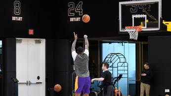 NBA: Los Angeles Lakers-Media Availability