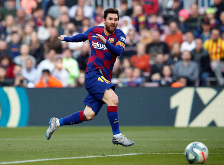 La Liga Santander - FC Barcelona v Eibar
