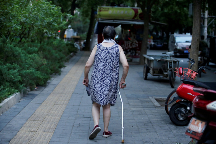 China Aging Population