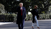 Donald Trump and Melania Trump