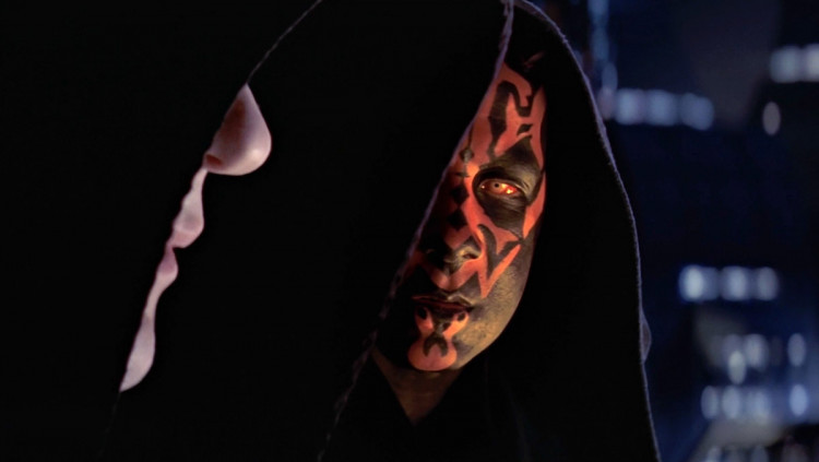 Darth Maul with Emperor Palpatine