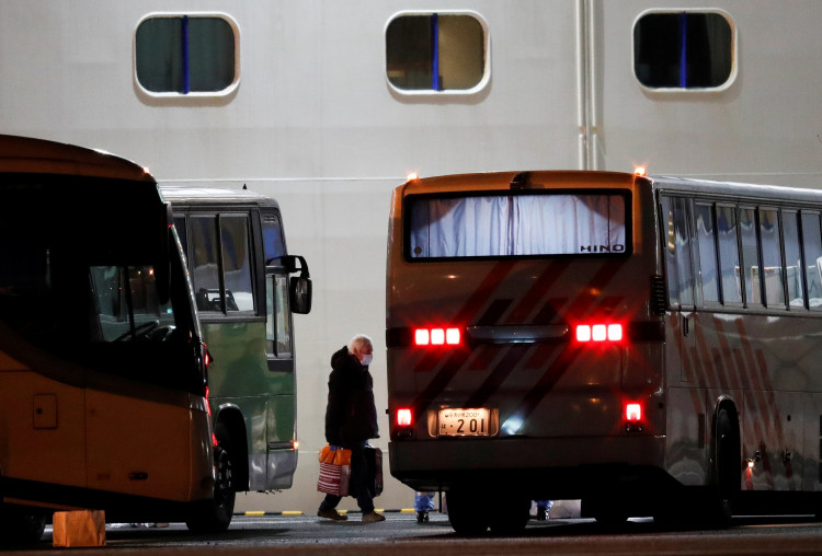 Diamond Princess quarantine