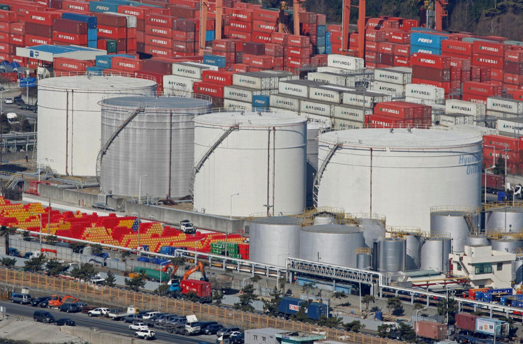 OIL DEPOT