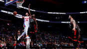 NBA: Toronto Raptors at Detroit Pistons