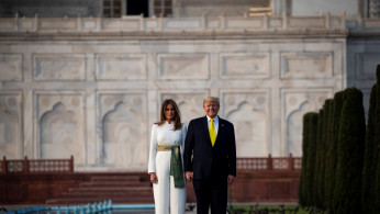 Donald Trump and Melania Trump