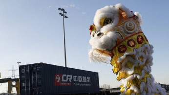 China-Europe Freight Train 