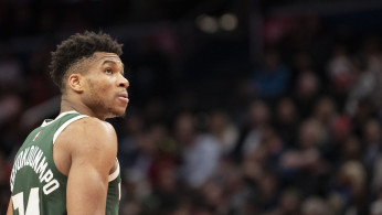NBA: Milwaukee Bucks at Washington Wizards