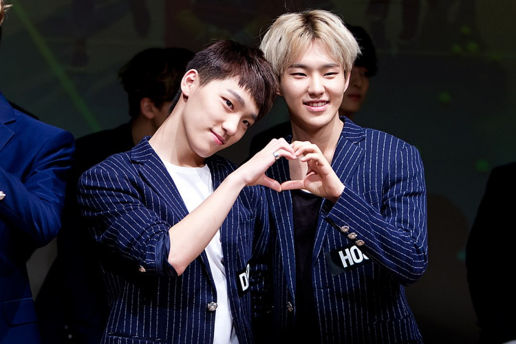 Dino and Hoshi of SEVENTEEN