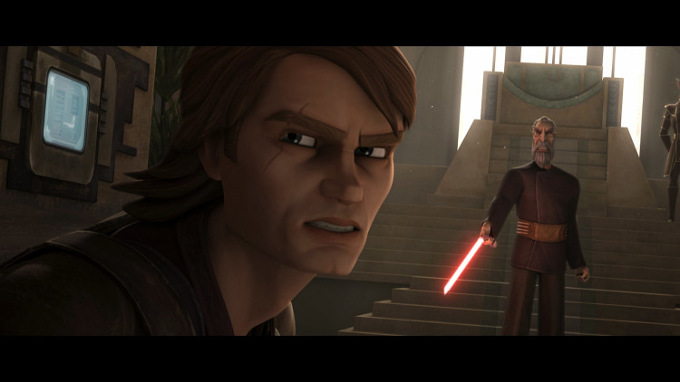 Anakin Skywalker in 'Star Wars: The Clone Wars'