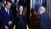 Prince William and Catherine depart the Noel Coward Theatre in London