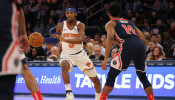 NBA: Washington Wizards at New York Knicks