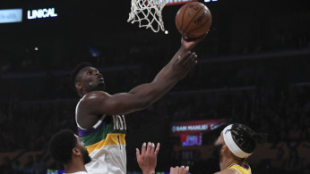 NBA: New Orleans Pelicans at Los Angeles Lakers