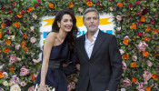 Amal and George Clooney arrive at People’s Postcode Lottery’s Charity Gala in Edinburgh’s McEwan Hall on March 14, 2019. Postcode Lottery / Chris Watt Photography