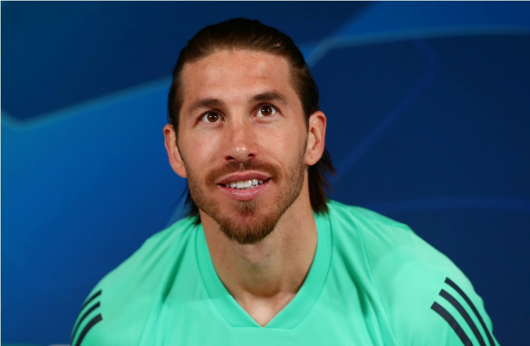 Real Madrid's Sergio Ramos
