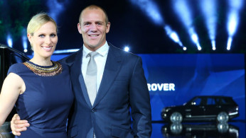 Zara Phillips, Mike Tindall