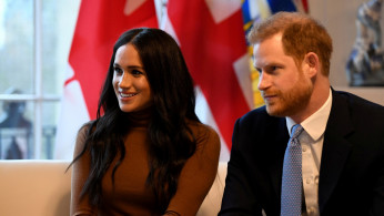 FILE PHOTO: The Duke and Duchess of Sussex visit Canada House