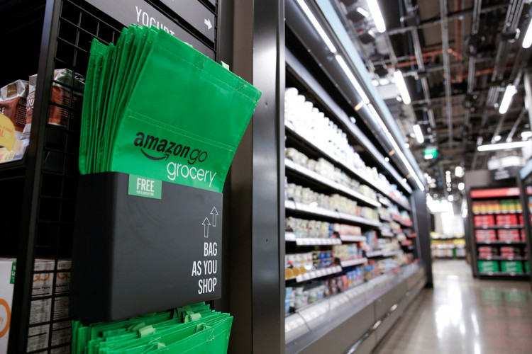 Amazon Go Supermarket