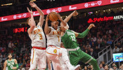 NBA: Boston Celtics at Atlanta Hawks