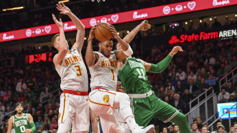 NBA: Boston Celtics at Atlanta Hawks