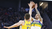 NBA: New Orleans Pelicans at Golden State Warriors
