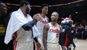 NBA: Miami Heat at Portland Trail Blazers