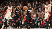 NBA: Miami Heat at Portland Trail Blazers