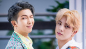 RM and Jin of BTS