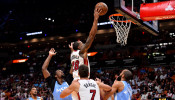 NBA: Minnesota Timberwolves at Miami Heat