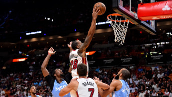 NBA: Minnesota Timberwolves at Miami Heat