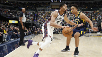 NBA: Brooklyn Nets at Indiana Pacers