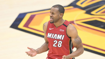 NBA: Miami Heat at Cleveland Cavaliers