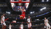 NBA: Washington Wizards at Chicago Bulls