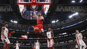 NBA: Washington Wizards at Chicago Bulls