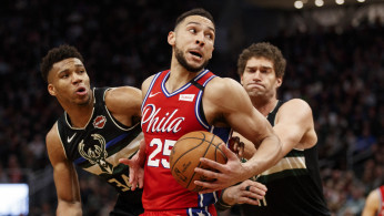NBA: Philadelphia 76ers at Milwaukee Bucks