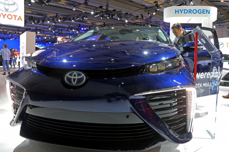Toyota Autonomous Driving