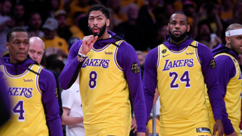 NBA: Portland Trail Blazers at Los Angeles Lakers