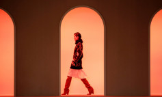 Balmain collection show at Paris Fashion Week