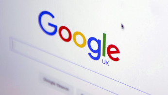 The Google internet homepage is displayed on a product at a store in London, Britain January 23, 2016. 