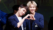 Dino and Hoshi of SEVENTEEN