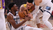 NBA: Memphis Grizzlies at Los Angeles Lakers