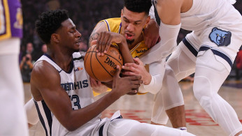 NBA: Memphis Grizzlies at Los Angeles Lakers