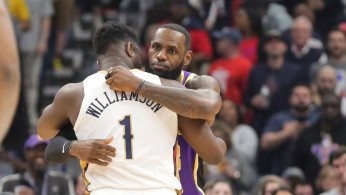 NBA: Los Angeles Lakers at New Orleans Pelicans