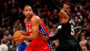 NBA: Philadelphia 76ers at Milwaukee Bucks