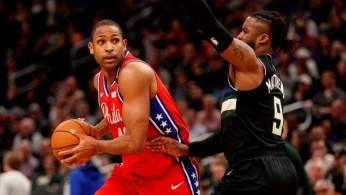 NBA: Philadelphia 76ers at Milwaukee Bucks