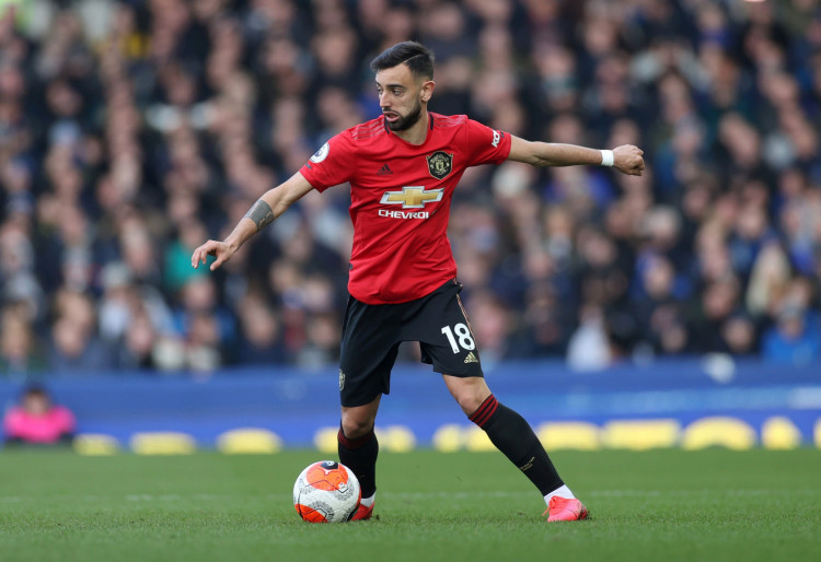 Premier League - Everton v Manchester United